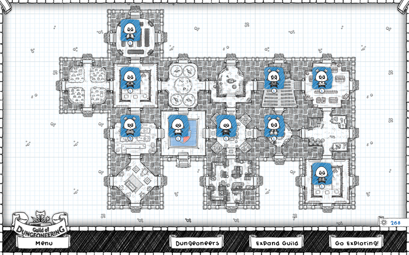 Illustration for article titled Guild of Dungeoneering - Building Dungeons & Bribing Dungeoneers